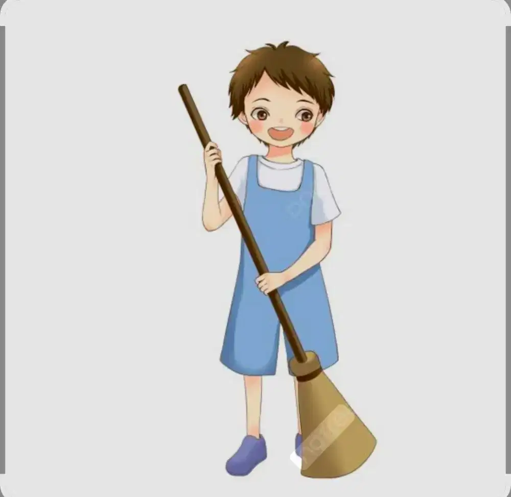 Butuh anak laki laki buat bantu bersih2
