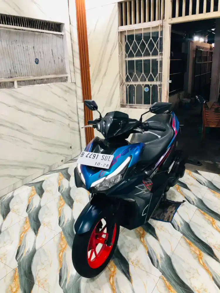 AEROX NEW CYBERCITY ISTIMEWA 2024 Pajak Hidup