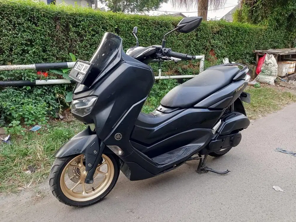 NMAX ABS KEYLES 2021 CONECCTED
