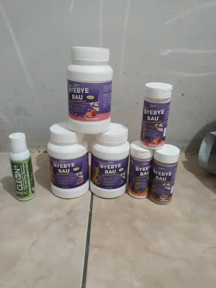 Mengurangi Bau Litterbox Anabul