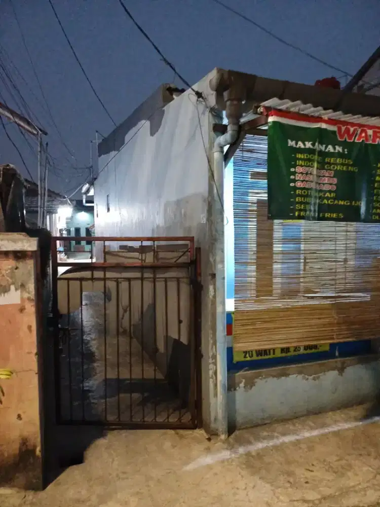 Rumah Di Kontrakan