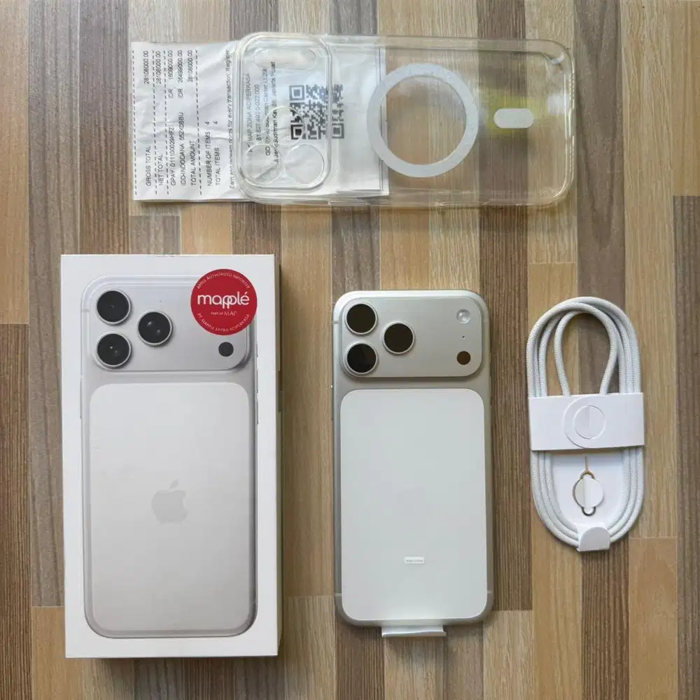 iPhone 17 promax 256gb open box