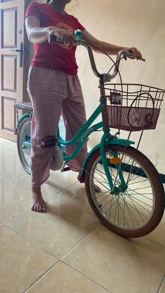 Sepeda Pacific Vintage 20” Like New - Jarang Dipakai, Mulus