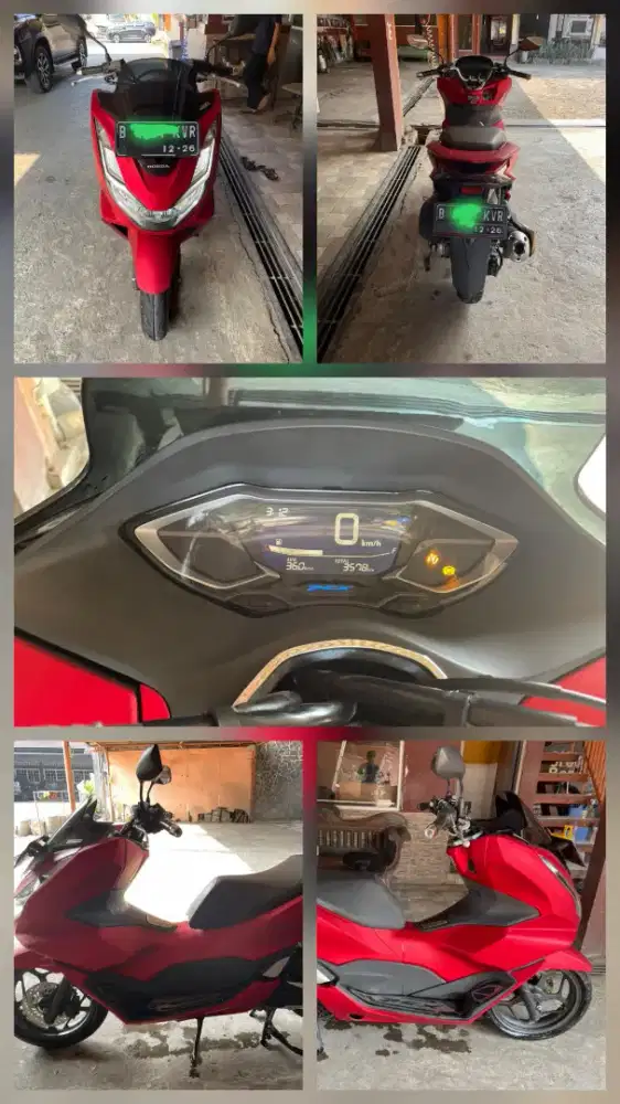 Di Jual PCX 160 ABS Very Good Condition