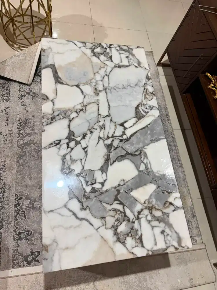 Table living room Full marmer