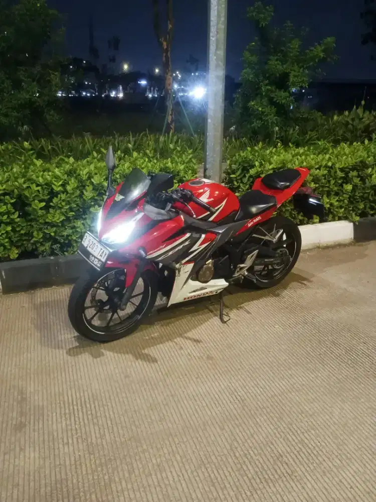 Cbr 150 tahun 2017