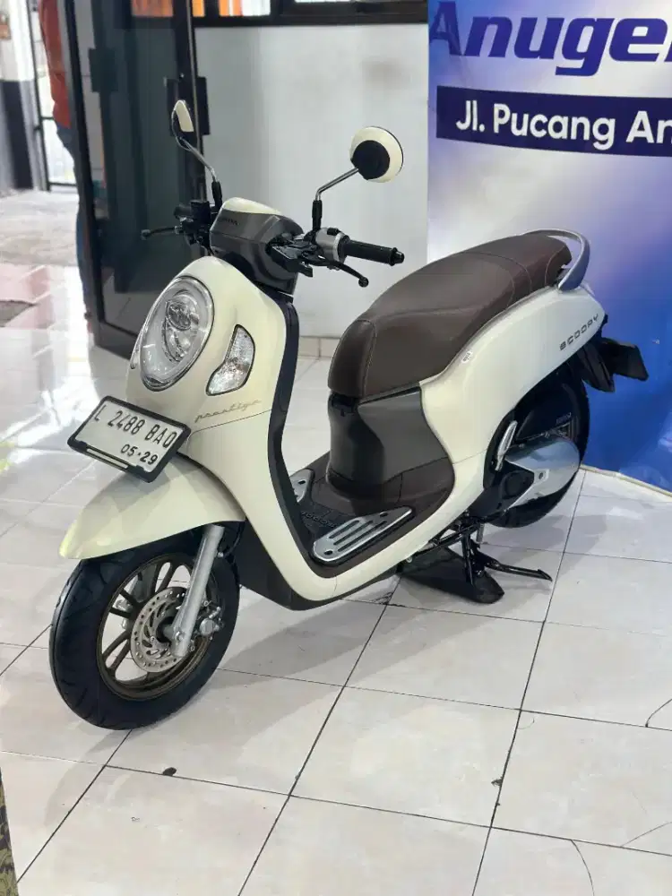 Honda Scoopy Prestige 110cc Th 2024 Anugerah Motor Pucang