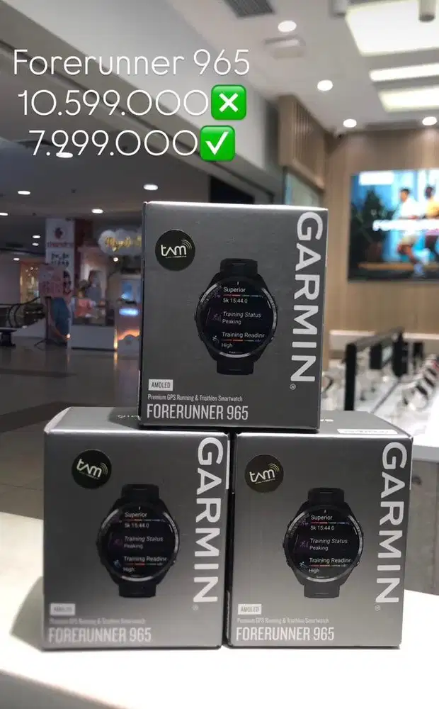 Kredit Garmin Watch Forerunner
