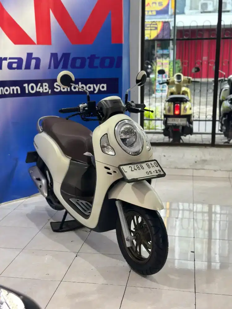 Honda Scoopy Prestige 110cc Tahun 2024 Anugerah Motor Pucang