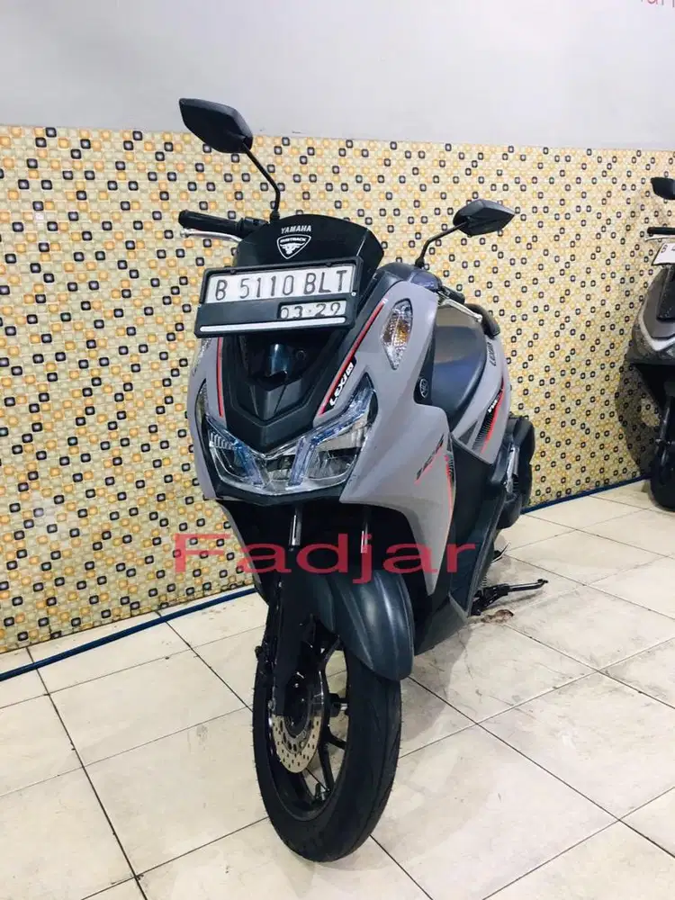 yamaha lexi lx 155 Tahun 2024