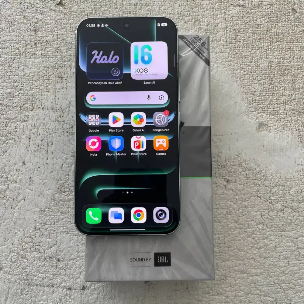 Infinix Note 60 Warna Fizz Blue 8/256GB