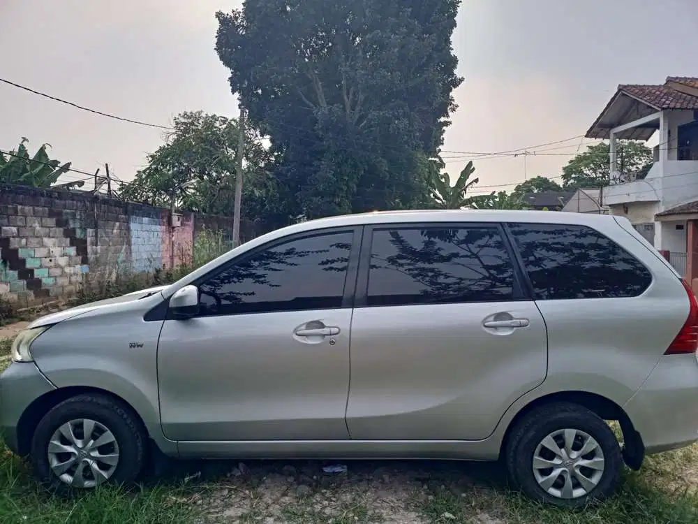 Toyota Avanza 2015 Bensin
