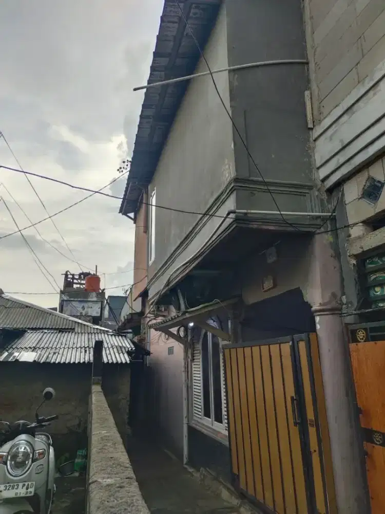 RUMAH 2 LANTAI SIAP HUNI – SHM – KOJA JAKARTA UTARA - DEKAT MKG