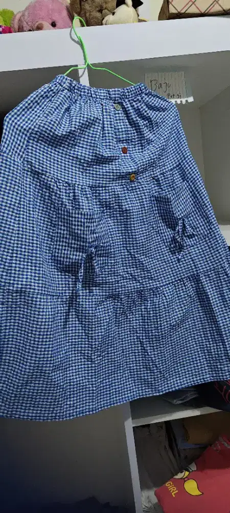 Rok katun usia TK
