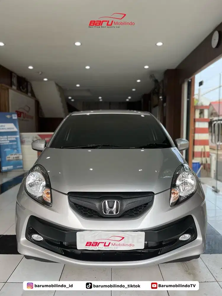 Rare! Honda brio E CKD 2014 antik