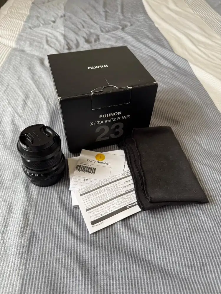 Dijual Lensa Fujifilm XF 23mm F2