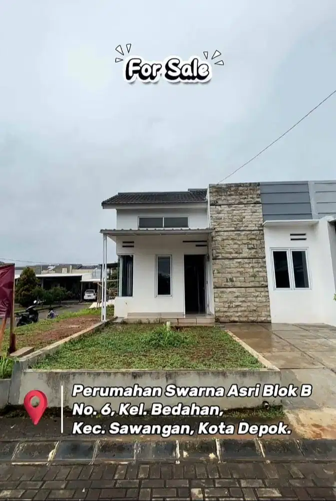 Rumah dijual murah sampai jadi