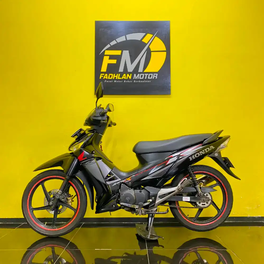 Honda Supra X Tahun 2008 Gress siap pakai