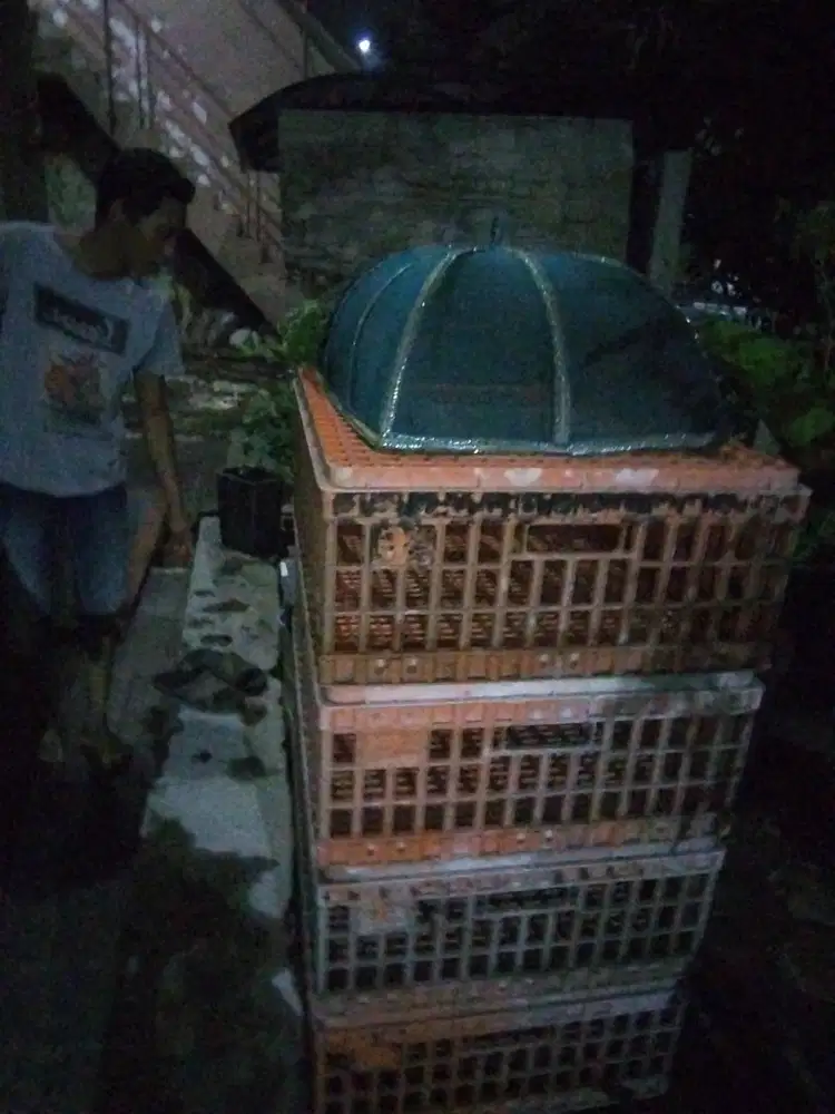 Dijual Cepat Alat2 Bengkel Dan Kandang Ayam Potong...
