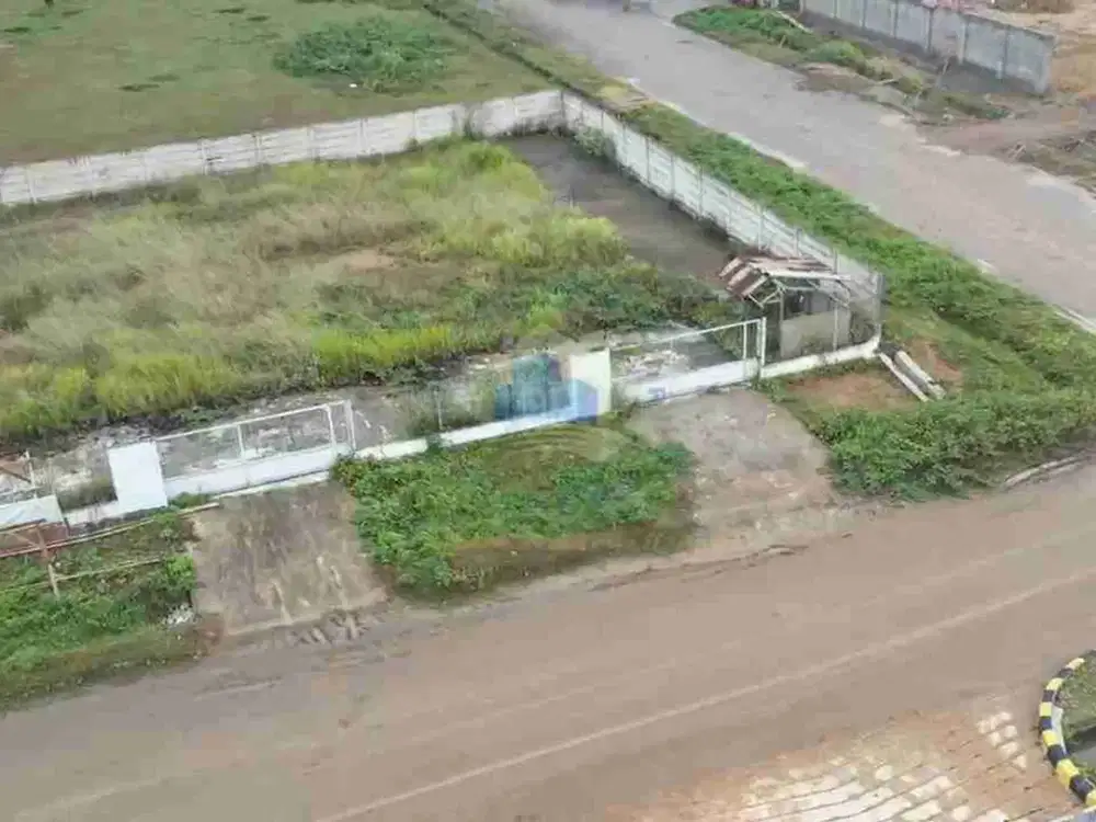 DiJual tanah kosong di kawasan modern cikande