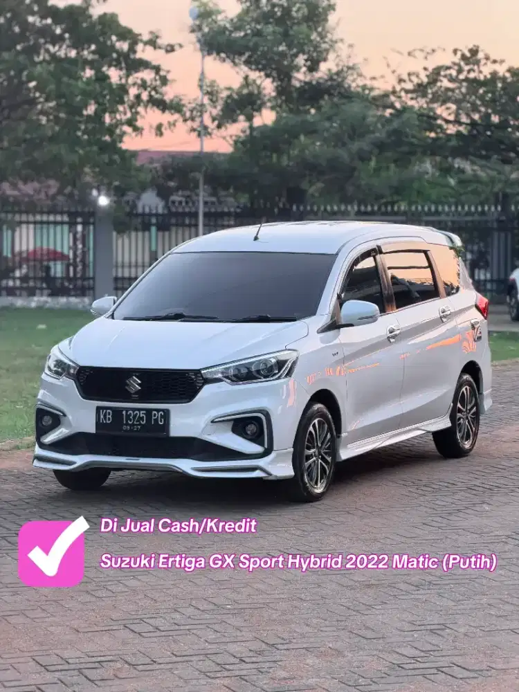 Ertiga GX Sport Hybrid 2022 Matic