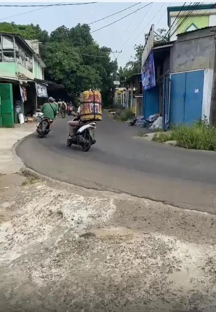 Di jual cepat toko  Tajur halang