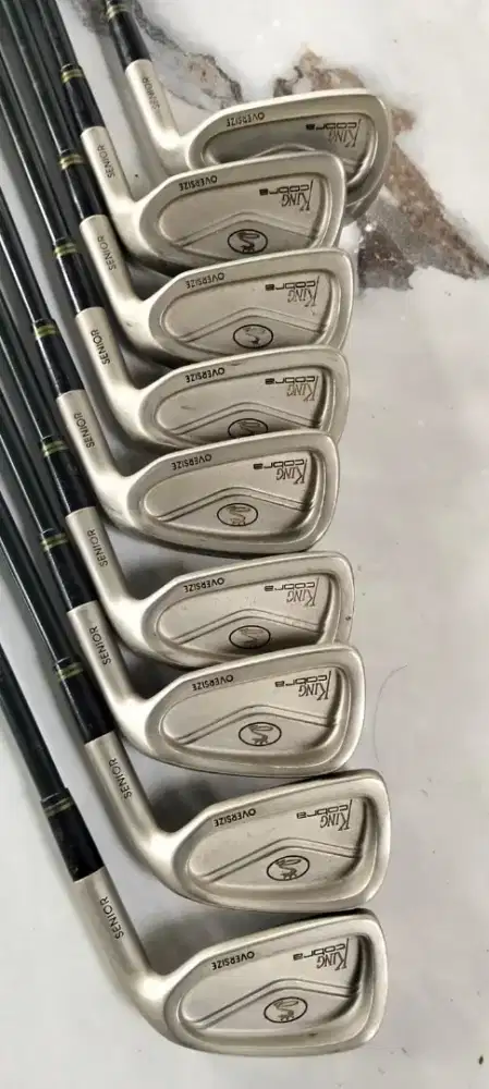 Stick golf iron set cobra