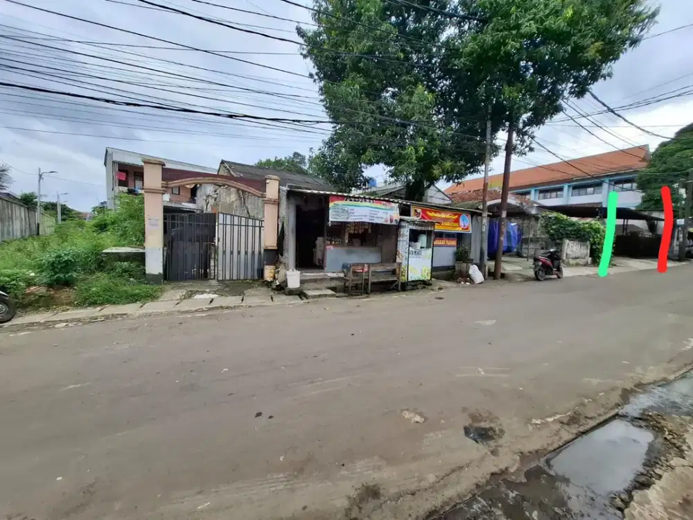 DIJUAL TANAH KOMERSIAL CILENGGANG BSD TANGERANG SELATAN