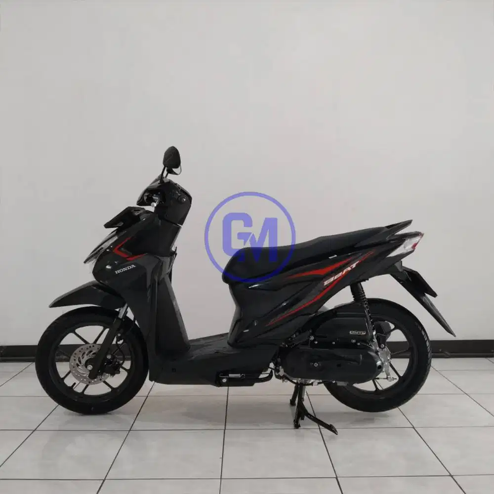 Dp 500rb, Honda Beat CBS Tahun 2025, cash - Kredit