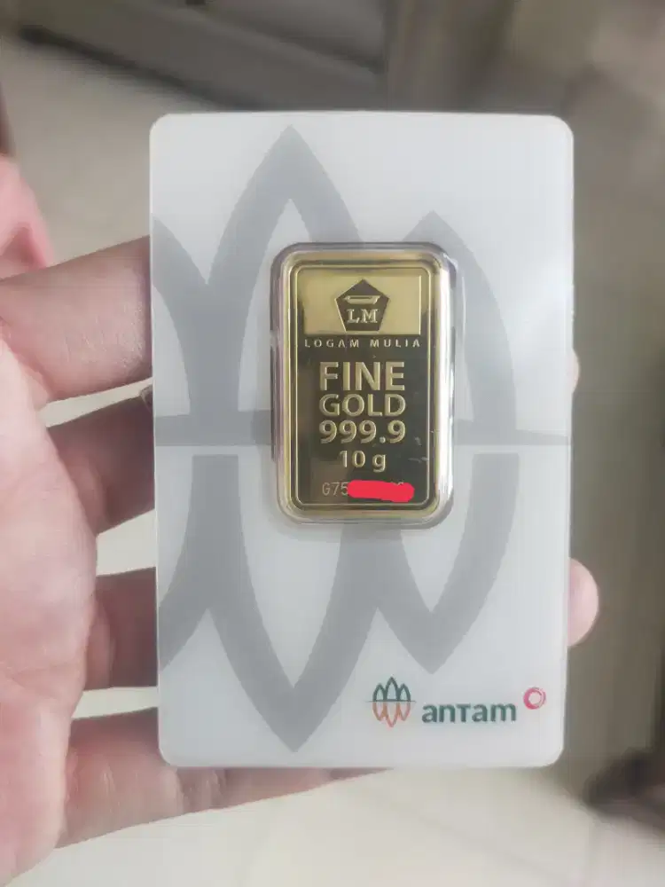 Antam 10 gr 2025
