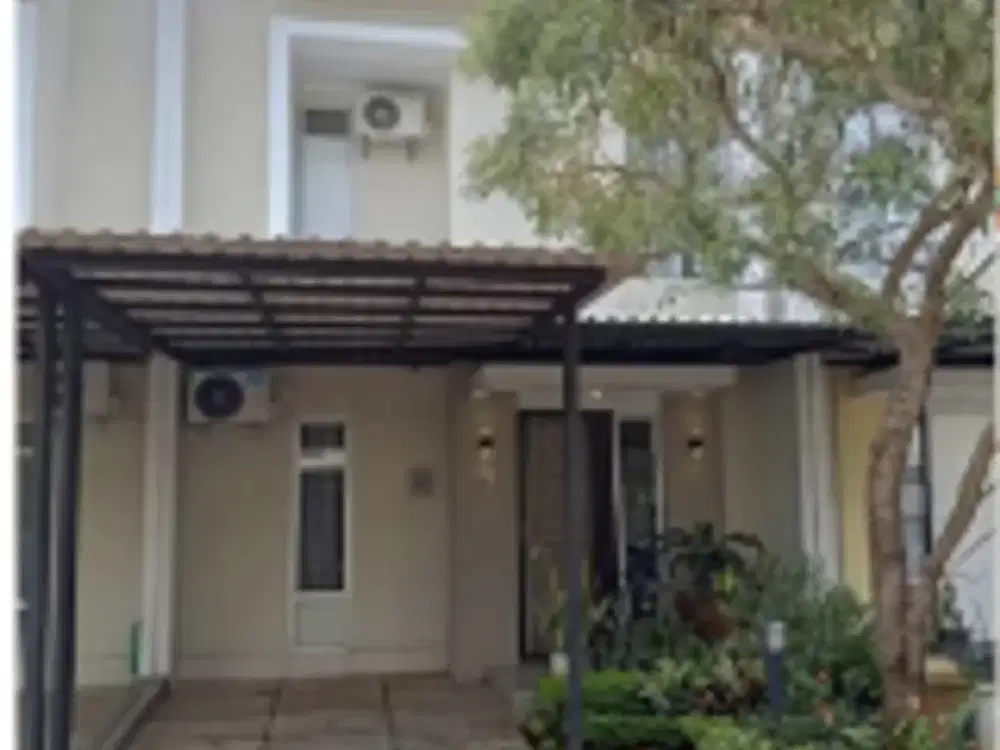 DIJUAL Rumah Siap Huni di Gading Serpong – Lokasi Super Strategis