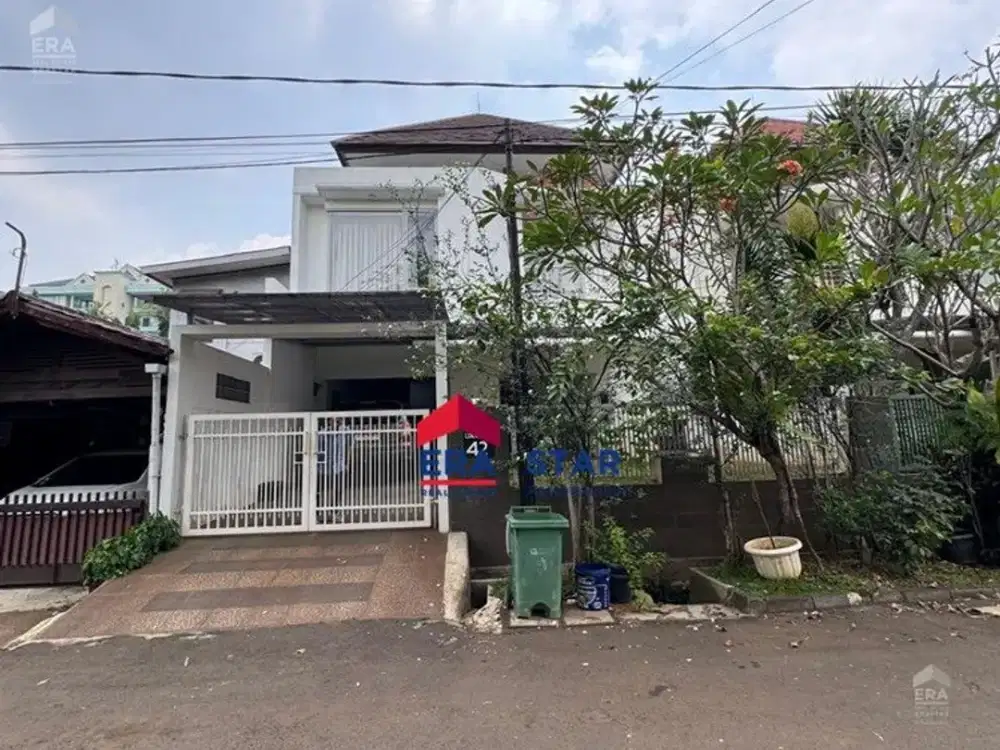 Rumah Cluster Premium di Kawasan Elite Warung Buncit Jakarta Selatan