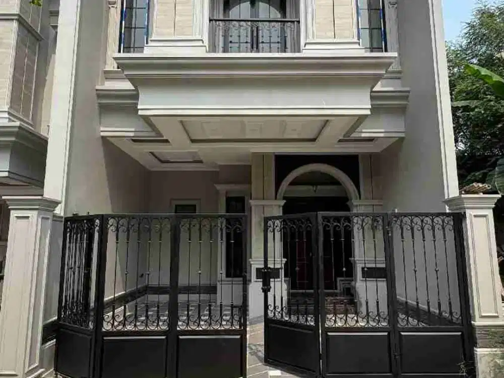 RUMAH BARU GDC AREA SIAP HUNI DALAM KOMPLEK