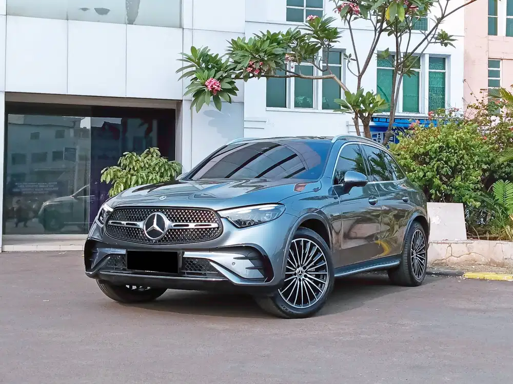BUNGA=4% PAJAK Mei 2027 GANJIL Odo=9k GLC300 AMG 2024 NIK 2023 GLC 300