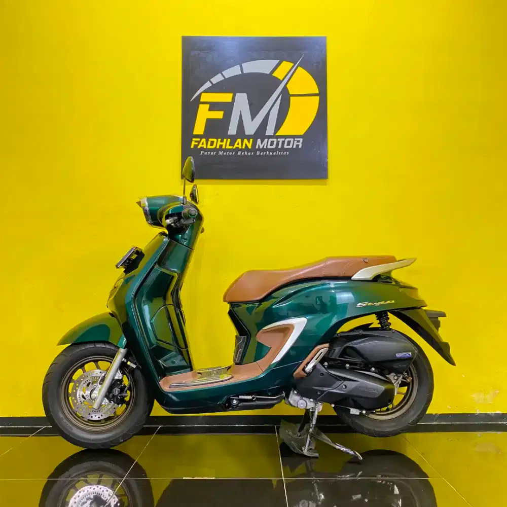 Cash Kredit DP Ringan Honda Stylo ABS Tahun 2024 Km low