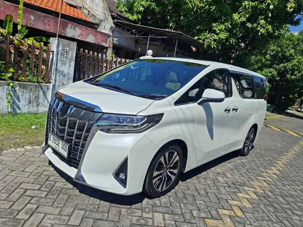 Toyota Alphard 2.G ATPM Bensin Matic/At 2020 Kondisi Bagus