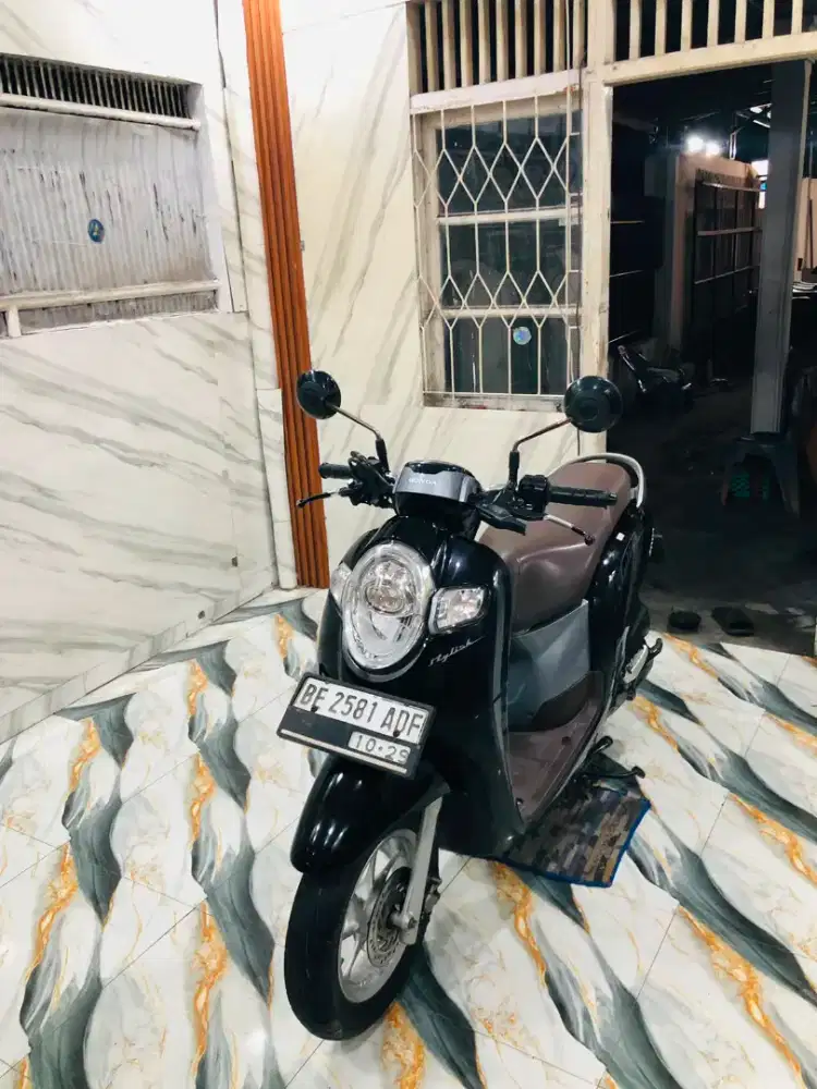 SCOOPY NEW DONAT ISTIMEWA 2020 Pajak Hidup