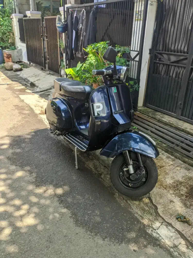 VESPA P150S STRADA AOM 1988