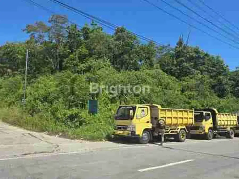 DIJUAL TANAH STRATEGIS LOKASI KM 13 PULAU BALANG KAWASAN INDUSTRI DAN PERGUDANGAN HARGA NEGO