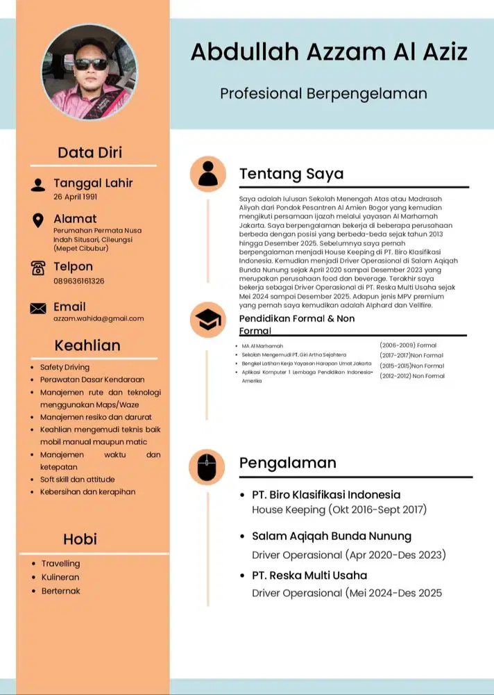 Mencari Lowongan Driver SIM A