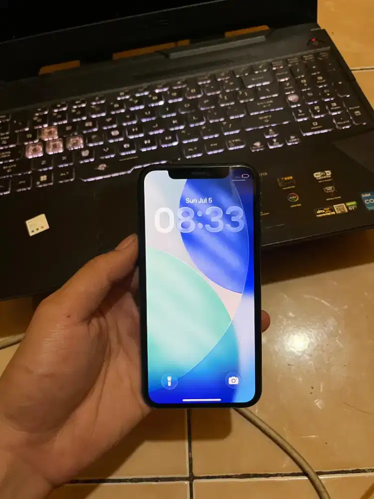 11 pro 64 gb inter green fullset bh 89% nominus