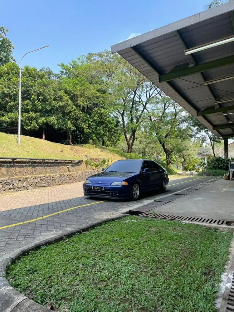 Dijual Honda Civic Genio EG8 SR4 MT