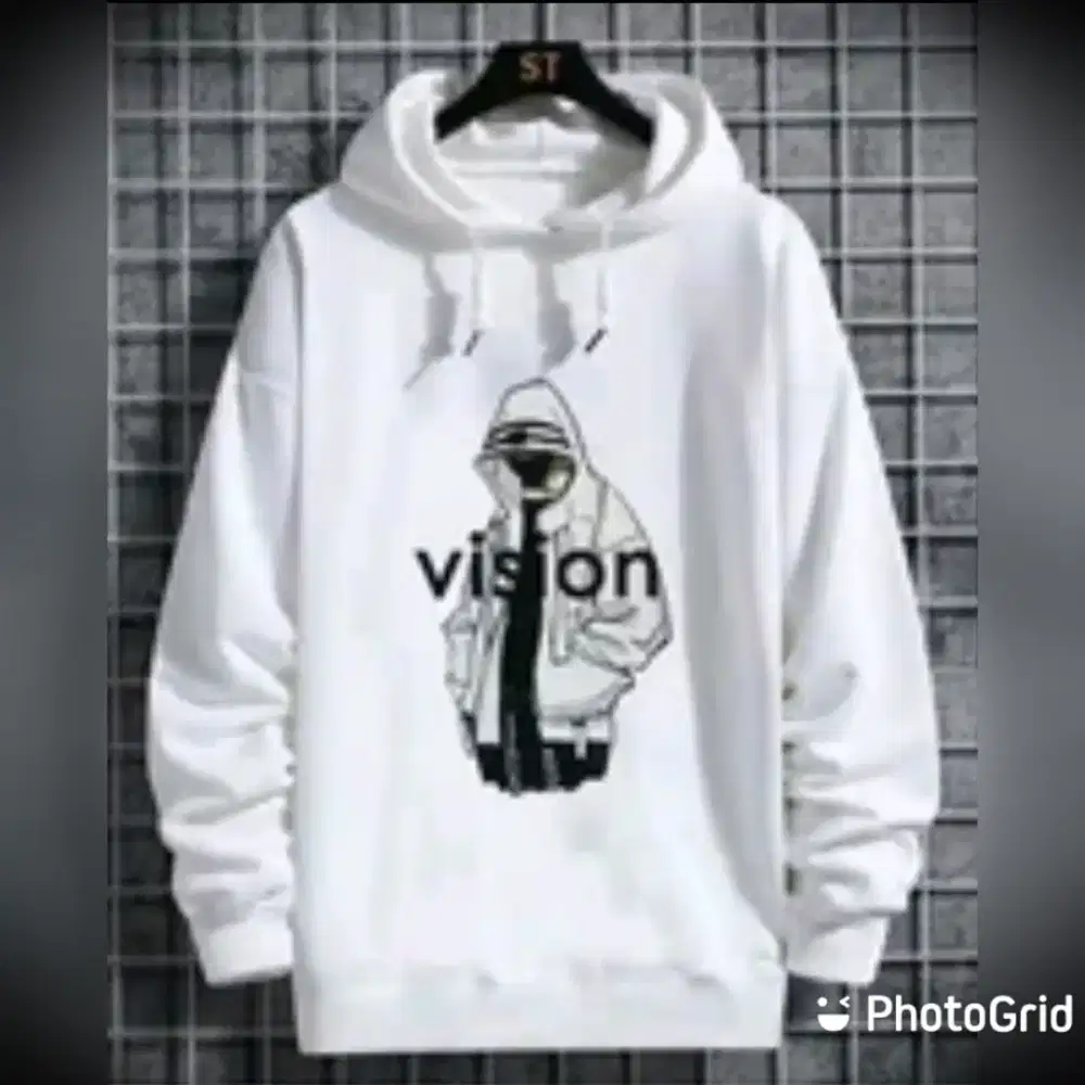 Hoodie vision keren