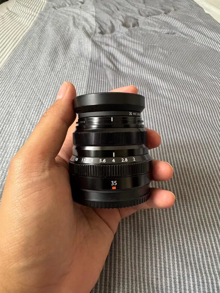 Dijual Lensa Fujifilm XF 35mm F2