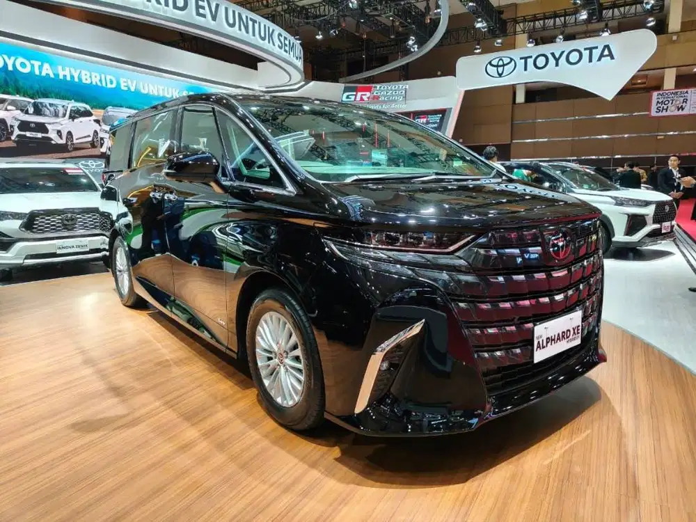 Alphard XE Hybrid 2026 DISCOUNT TERBAIK DISINI
