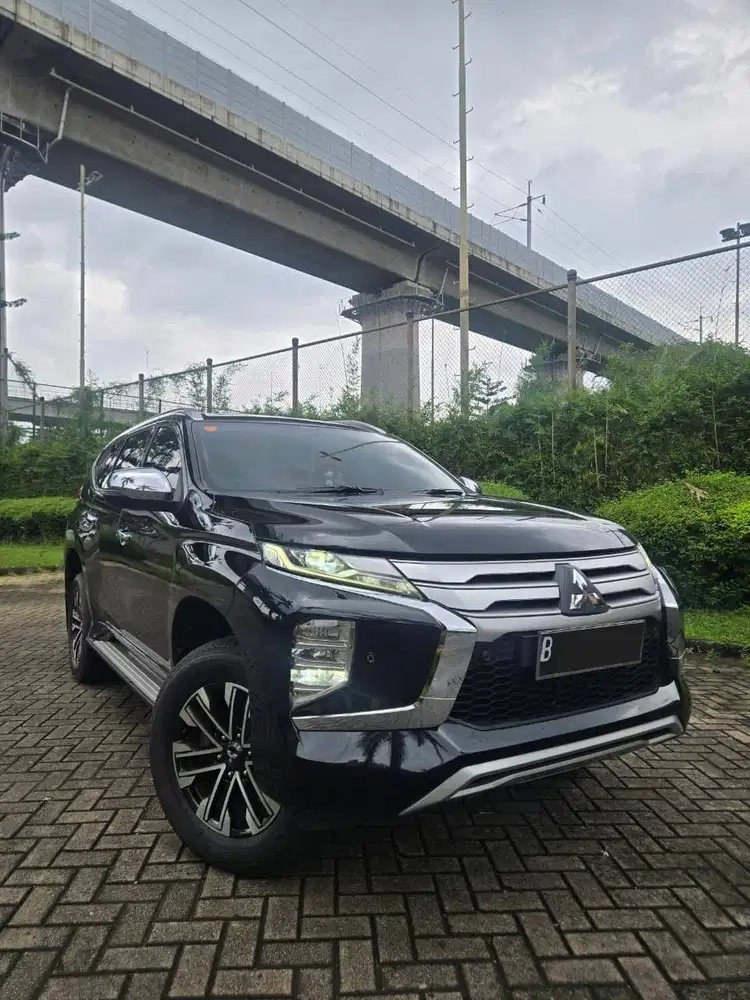 Pajero Dakkar 2021 Hitam Good Condition TDP Rendahhh