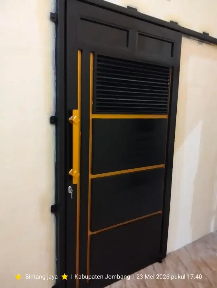 Pintu+ kusen besi murah