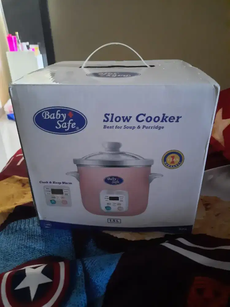 JUAL SLOW COOKER BARU