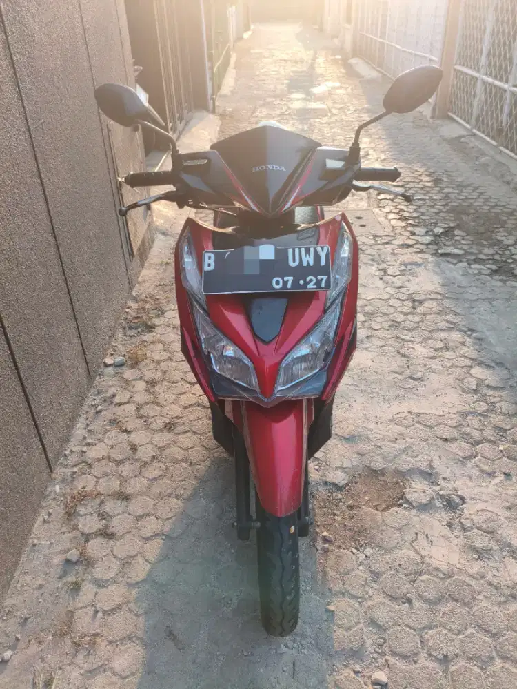 Dijual Honda Vario 125 tahun 2012