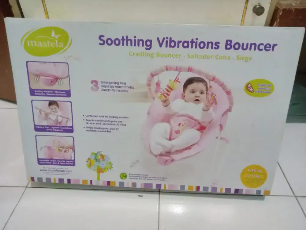 Bouncher eks hadiah